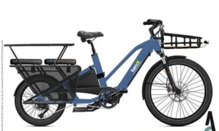 Les vélos longtail à assistance électrique arrivent à Niort