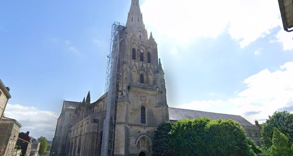 Une nouvelle vie pour le clocher de l’abbatiale de Saint-Maixent-l’Ecole