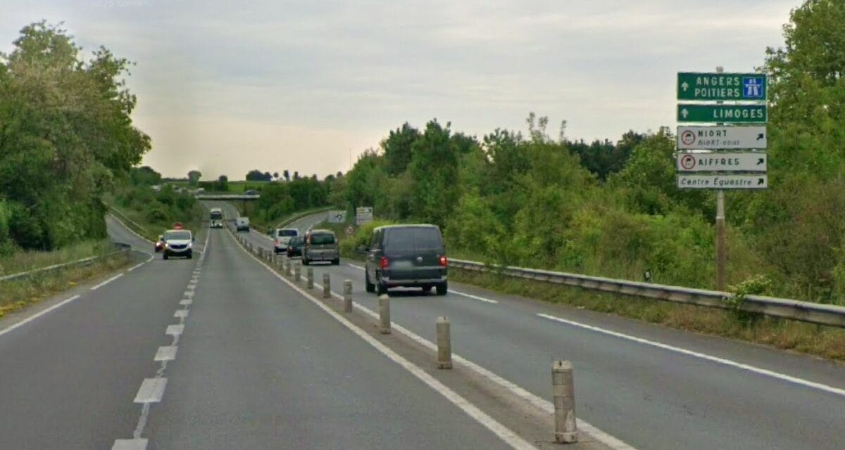 Des travaux sur le contournement sud de Niort et des déviations