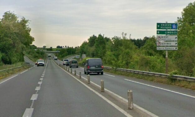 Des travaux sur le contournement sud de Niort et des déviations