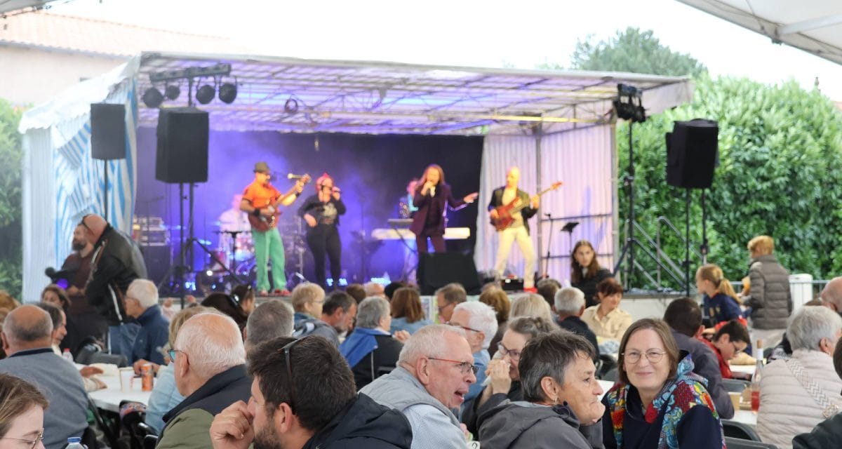 Chauray veut fêter cette année toutes les musiques