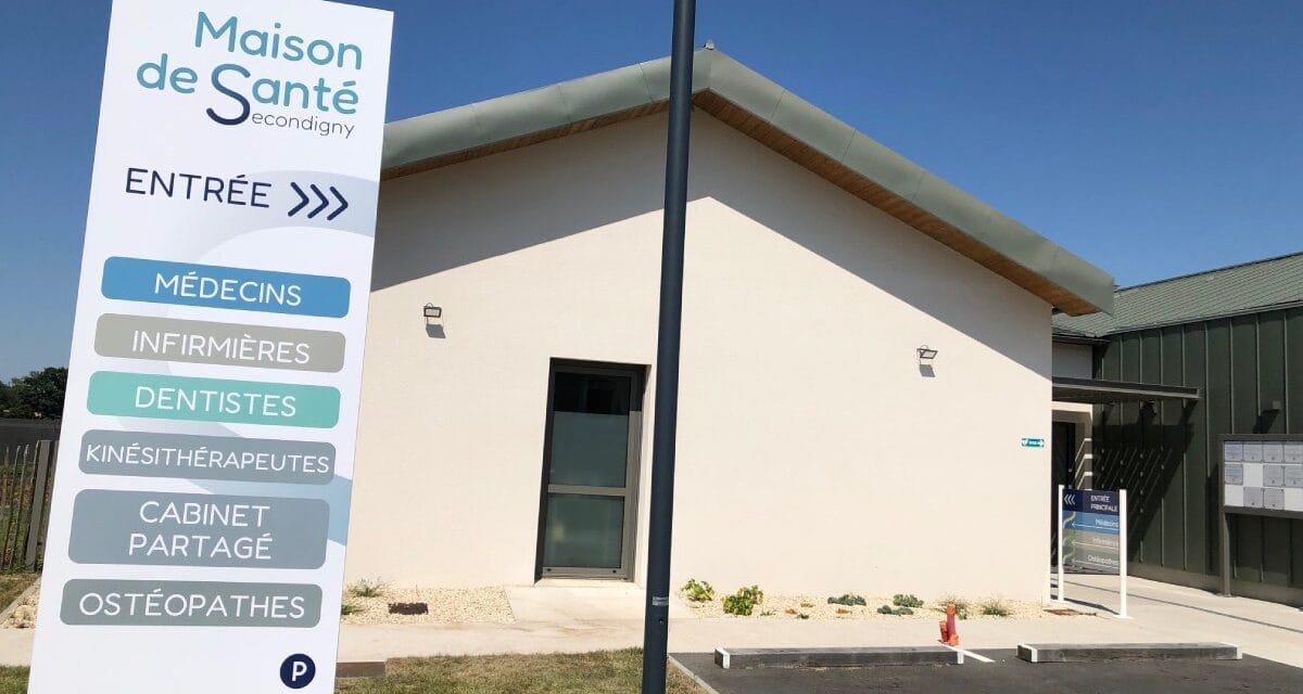 Une nouvelle maison de santé au nord de Niort