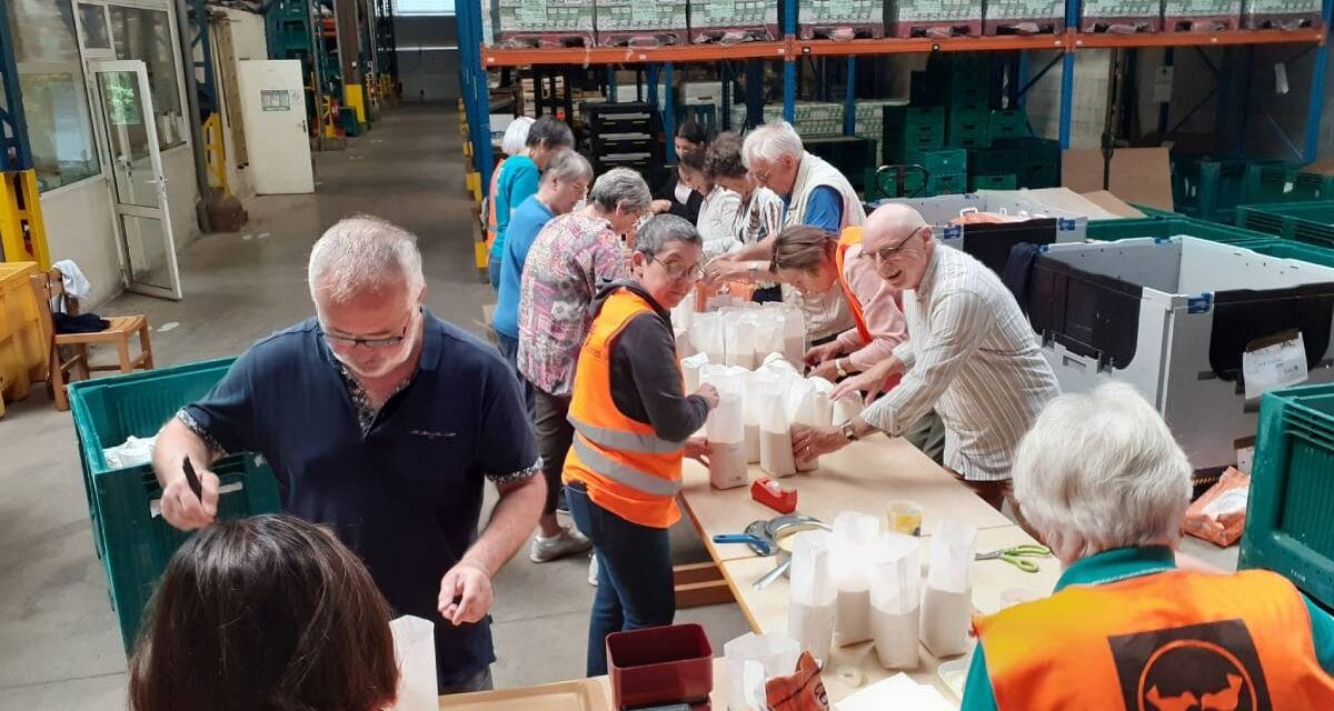 Une bouffée d’oxygène pour la Banque alimentaire des Deux-Sèvres
