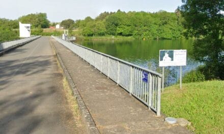 Pourquoi la baignade est-elle interdite au barrage de La Touche-Poupard