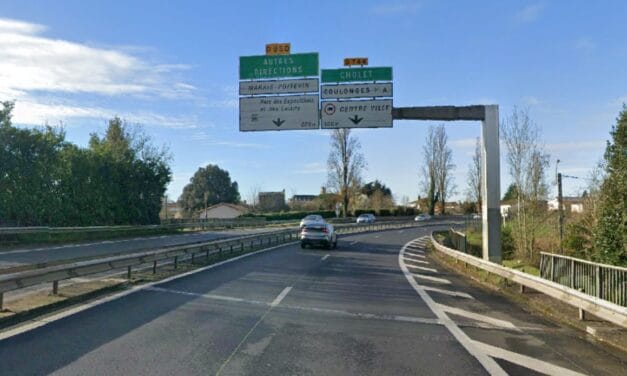 Des travaux boulevard de l’Europe : deux échangeurs fermés
