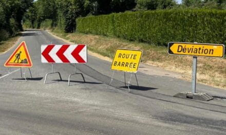 Des travaux sur la route départementale 737 entre Fontivillié et Chef-Boutonne