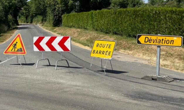 Des travaux sur la route départementale 737 entre Fontivillié et Chef-Boutonne