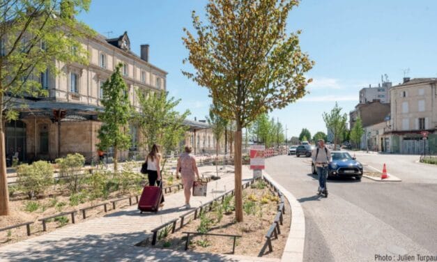 Le chantier de la gare de Niort répare ses fissures