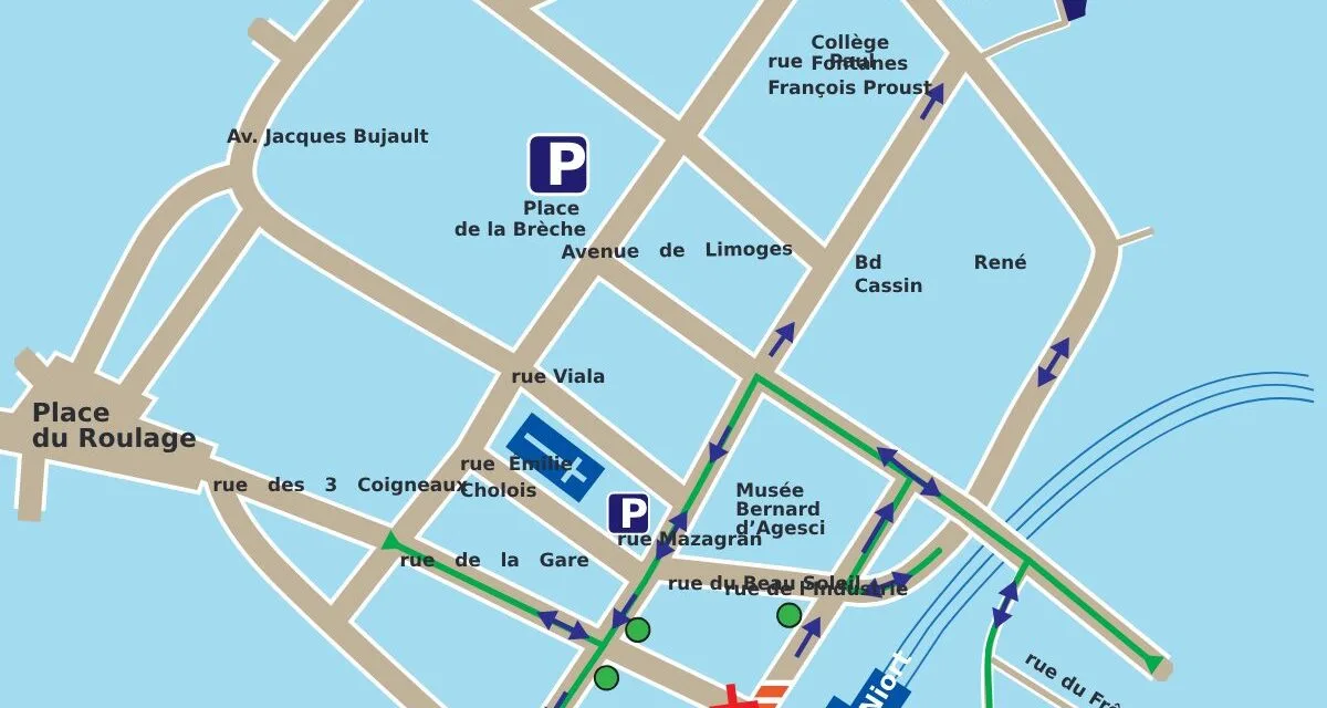 Travaux à la gare Niort : la Ville revoit sa copie