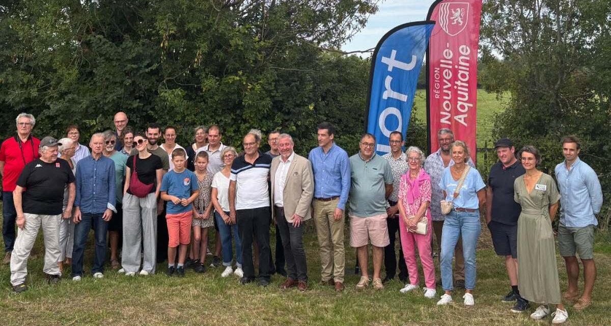 151 hectares de marais naturel classés aux portes de Niort