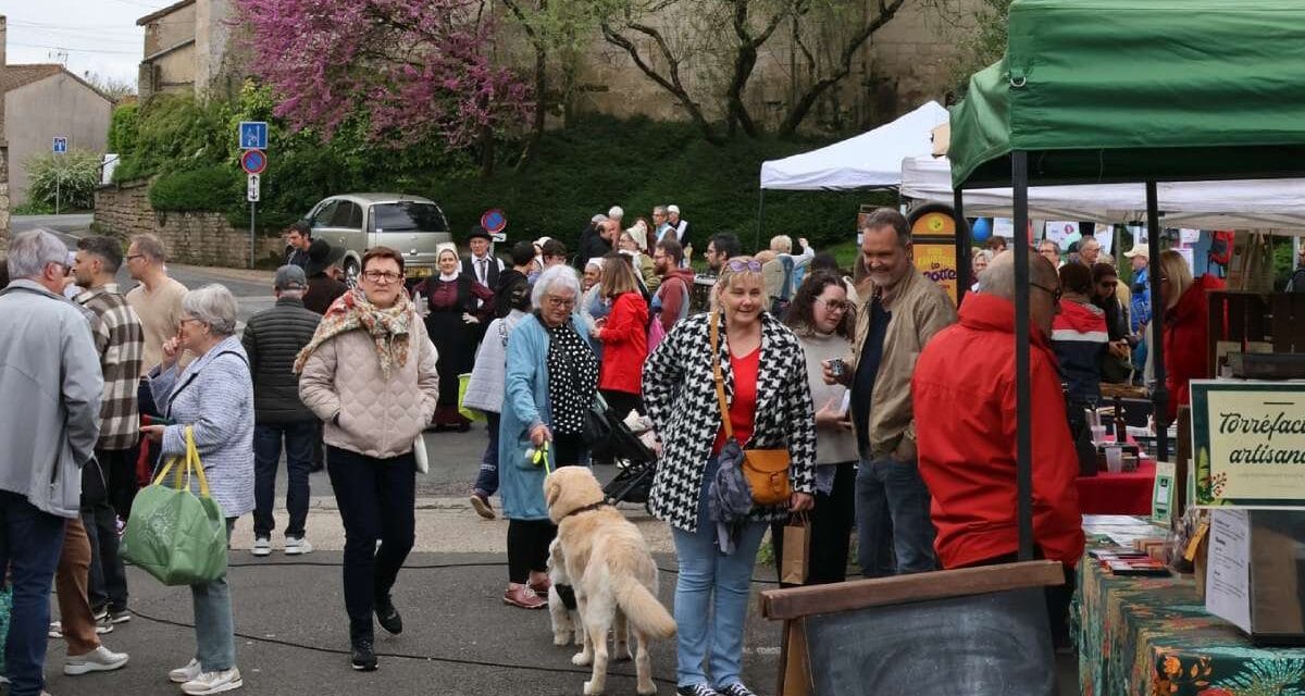 Le petit marché de Souché revient en octobre à Niort