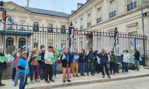 Une délégation d’Agrobio79 reçue en préfecture