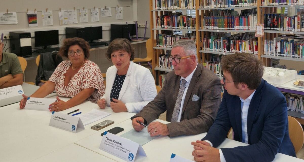 Collèges privés des Deux-Sèvres : quels effectifs, quelles aides départementales