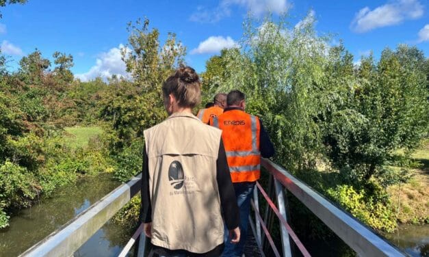 Enedis et le Parc naturel régional main dans la main