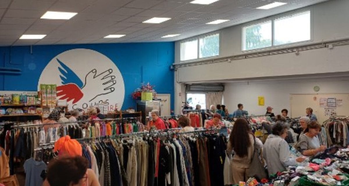 Le Secours populaire de Niort brade en ce mois d’octobre
