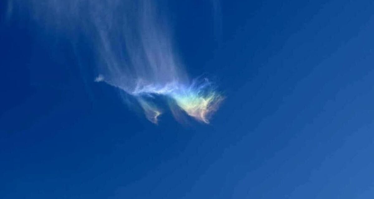 Un bien curieux nuage observé dans le ciel des Deux-Sèvres