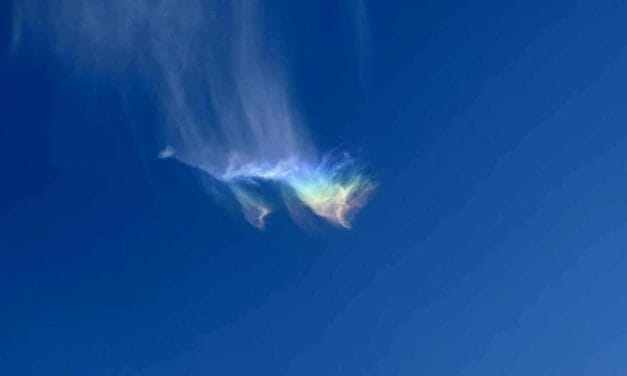 Un bien curieux nuage observé dans le ciel des Deux-Sèvres