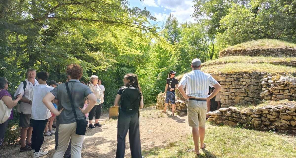 Et pourquoi pas des vacances d’automne au Musée des tumulus de Bougon