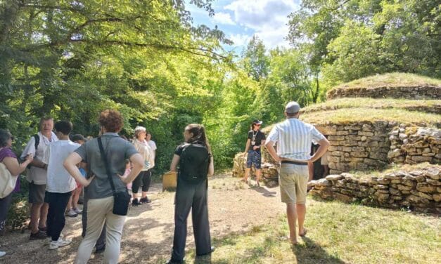 Et pourquoi pas des vacances d’automne au Musée des tumulus de Bougon