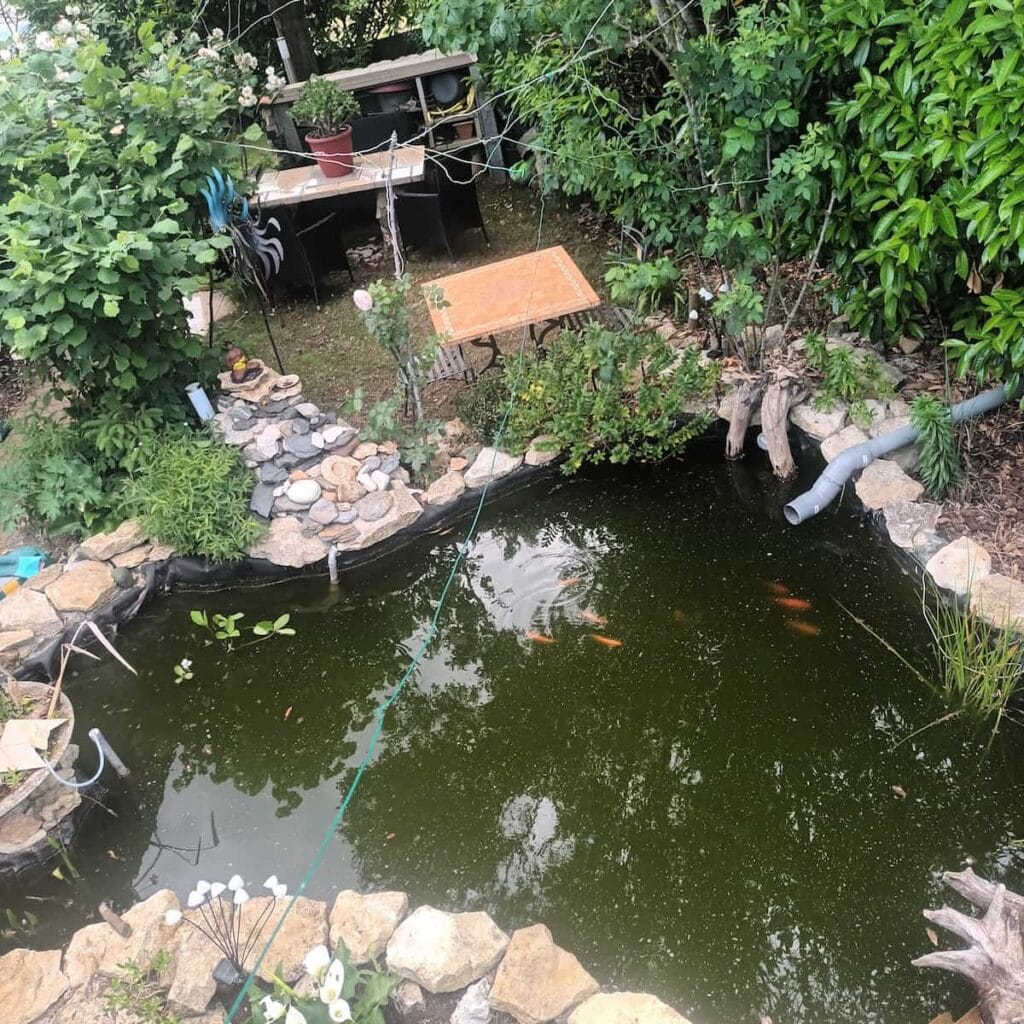 jardin sensoriel pour thérapie artistique à Niort
