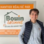 A Aigondigné, Bouin bâtiment, c&rsquo;est déjà plus d&rsquo;un demi-siècle de réussite