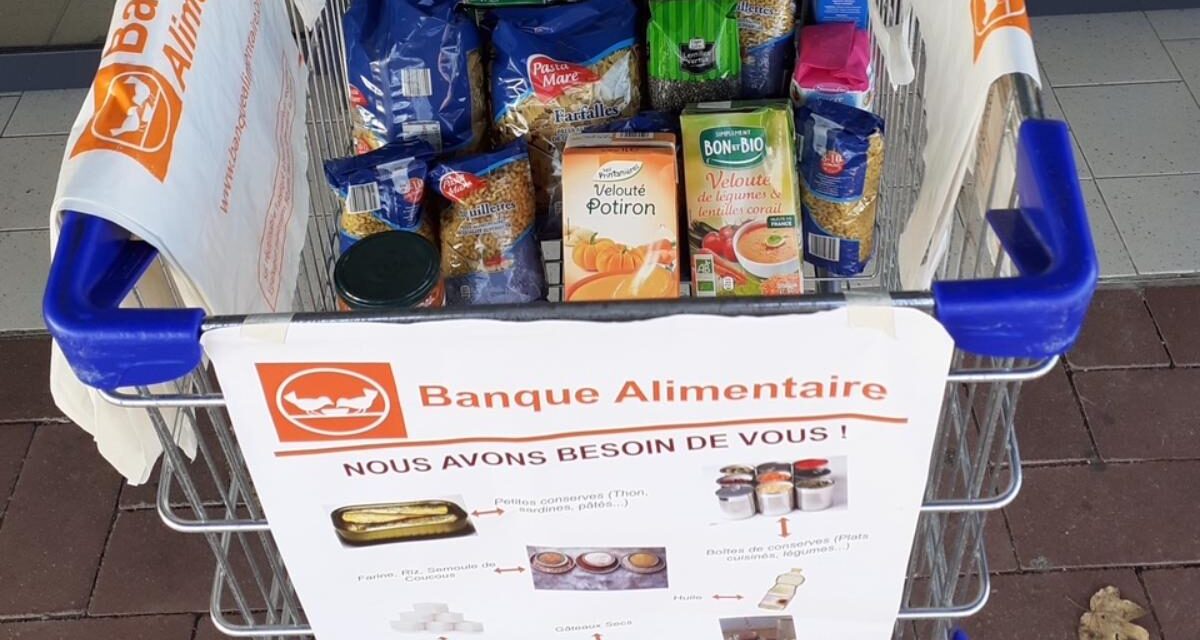 Deux-Sèvres : la Banque alimentaire a besoin de votre aide