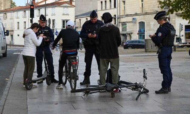 Vélos et trottinettes dans le viseur des policiers à Niort