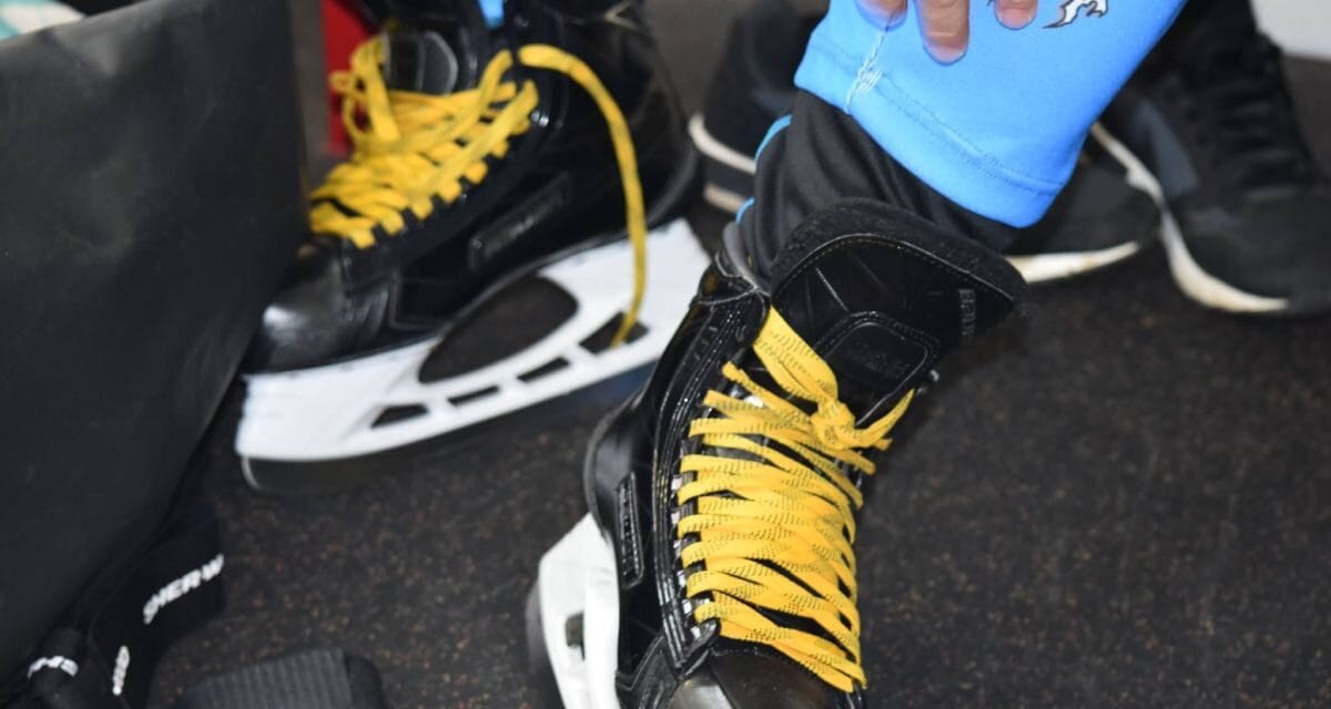 Niort Hockey Club prépare son match en trophée fédéral