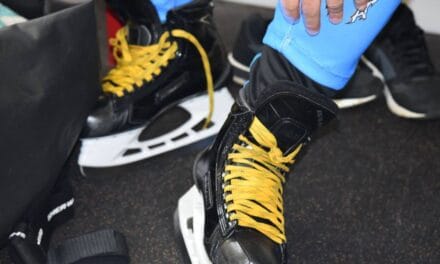 Niort Hockey Club prépare son match en trophée fédéral