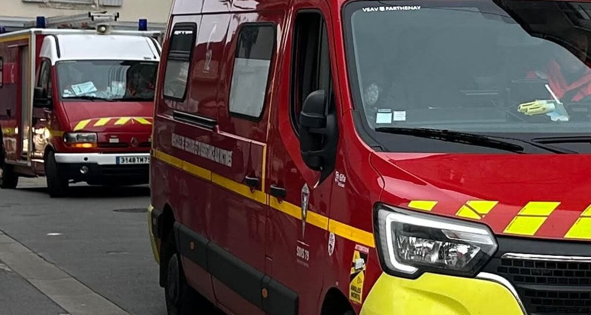 Deux maisons frappées par la foudre dans les Deux-Sèvres