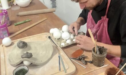 À Aiffres, Terre Happy développe la thérapie artistique