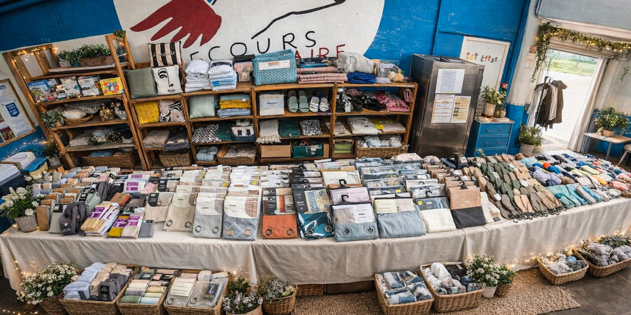 À Niort, le Secours populaire brade le 10 octobre