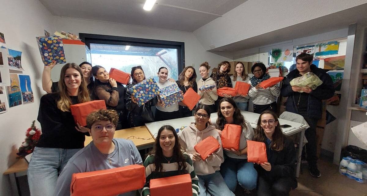 Le belle BA d&rsquo;étudiants en BTS à Niort
