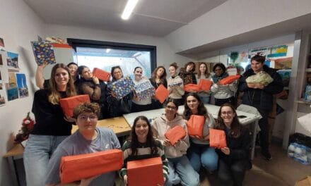 Le belle BA d&rsquo;étudiants en BTS à Niort