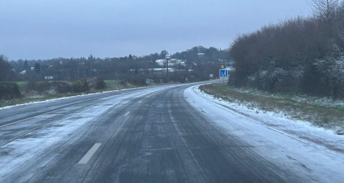 Les Deux-Sèvres en vigilance jaune « Grand froid »