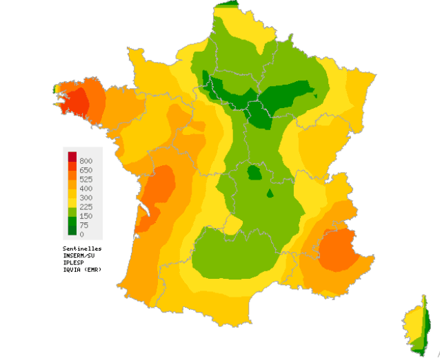 Grippe, Covid, bronchiolite : où en est-on dans les Deux-Sèvres
