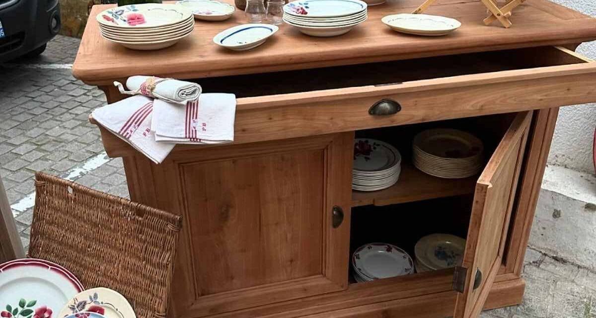 Mauzé-sur-le-Mignon renoue dimanche avec sa grande brocante