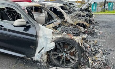 Un incendie détruit trois BMW sur le parking d’une concession