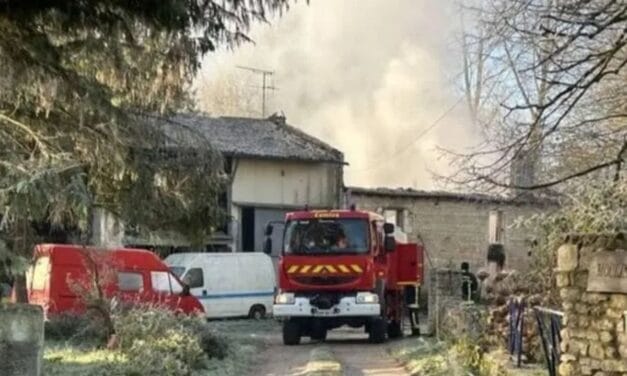Les flammes ont tout dévasté : une cagnotte en ligne à Mauzé-sur-le-Mignon