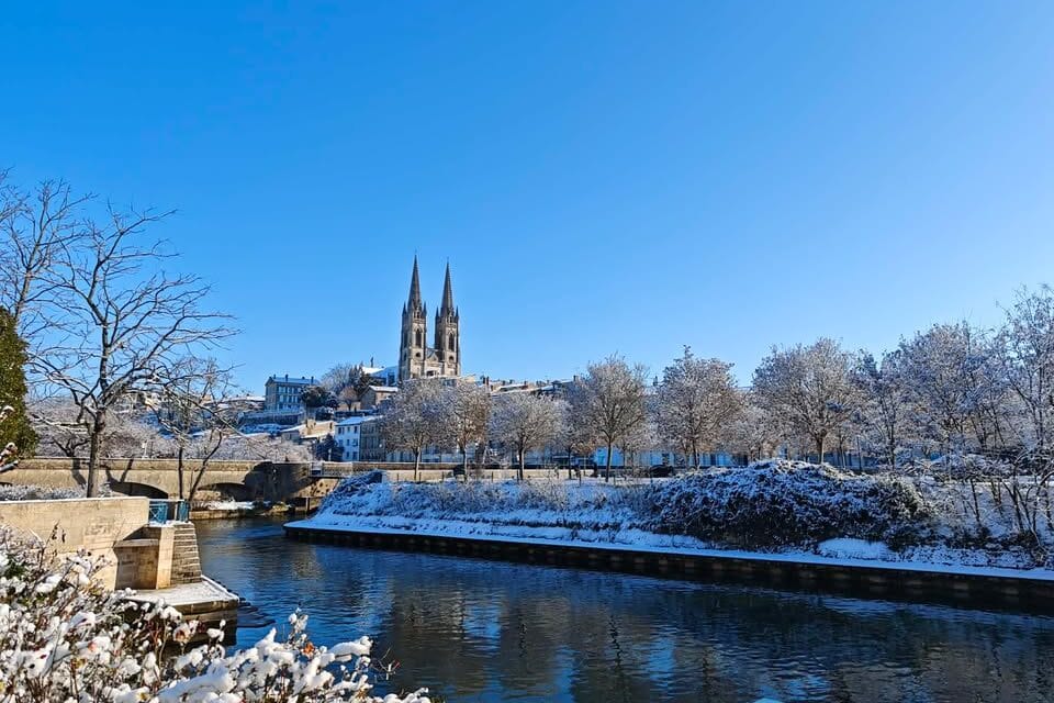 Episode neigeux : un retour à la normale dès des cette fin de journée à Niort