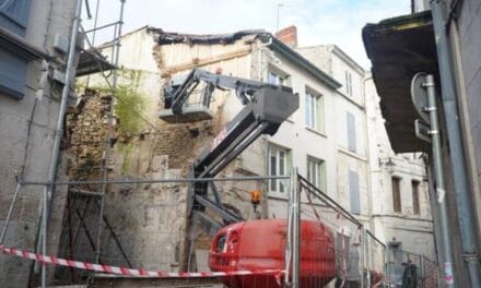 Démolition et reconstruction rue du Pont à Niort