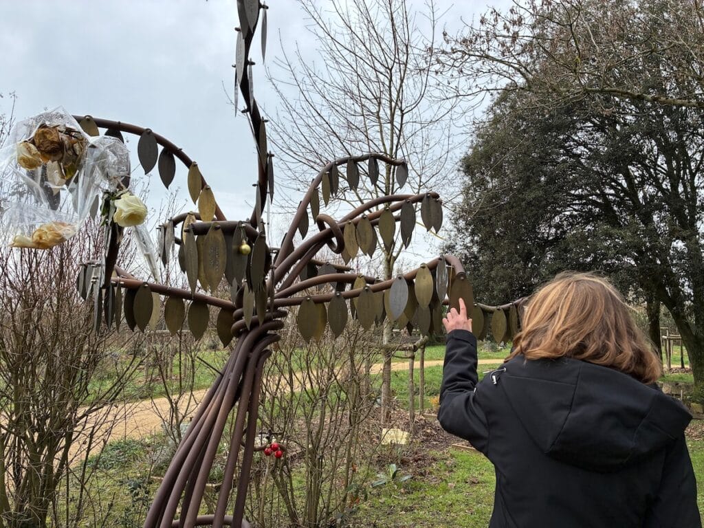 Cimetière naturel de Souché
