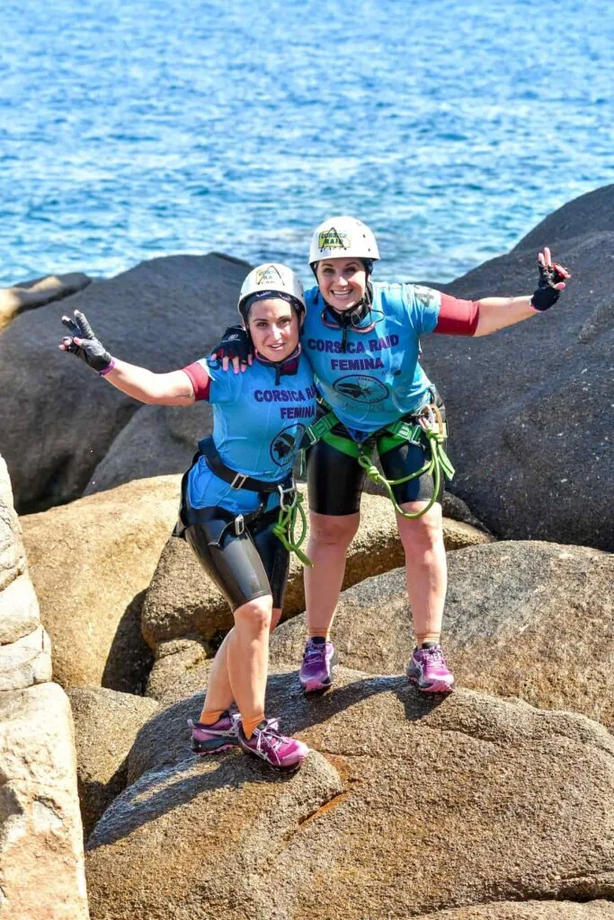 Morgane et Cécilia Vergnault