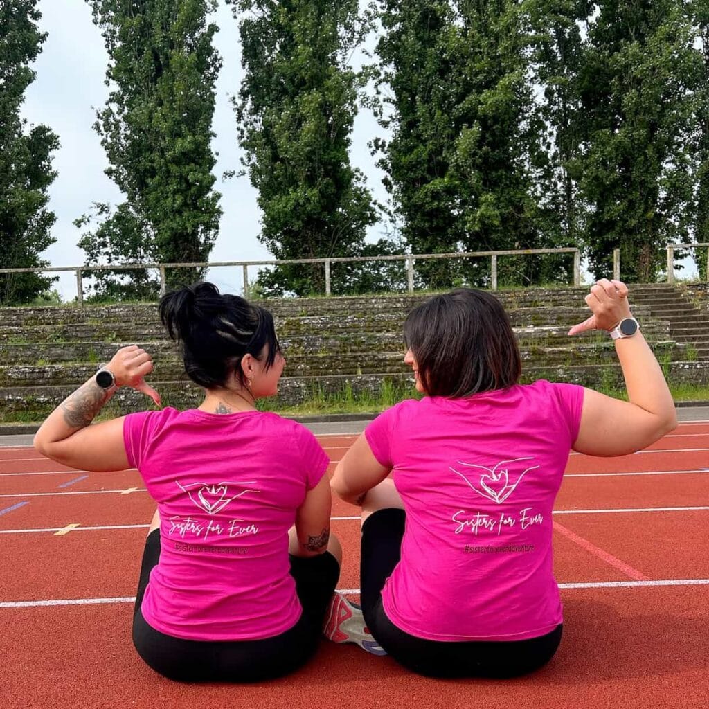 Morgane et Cécilia Vergnault