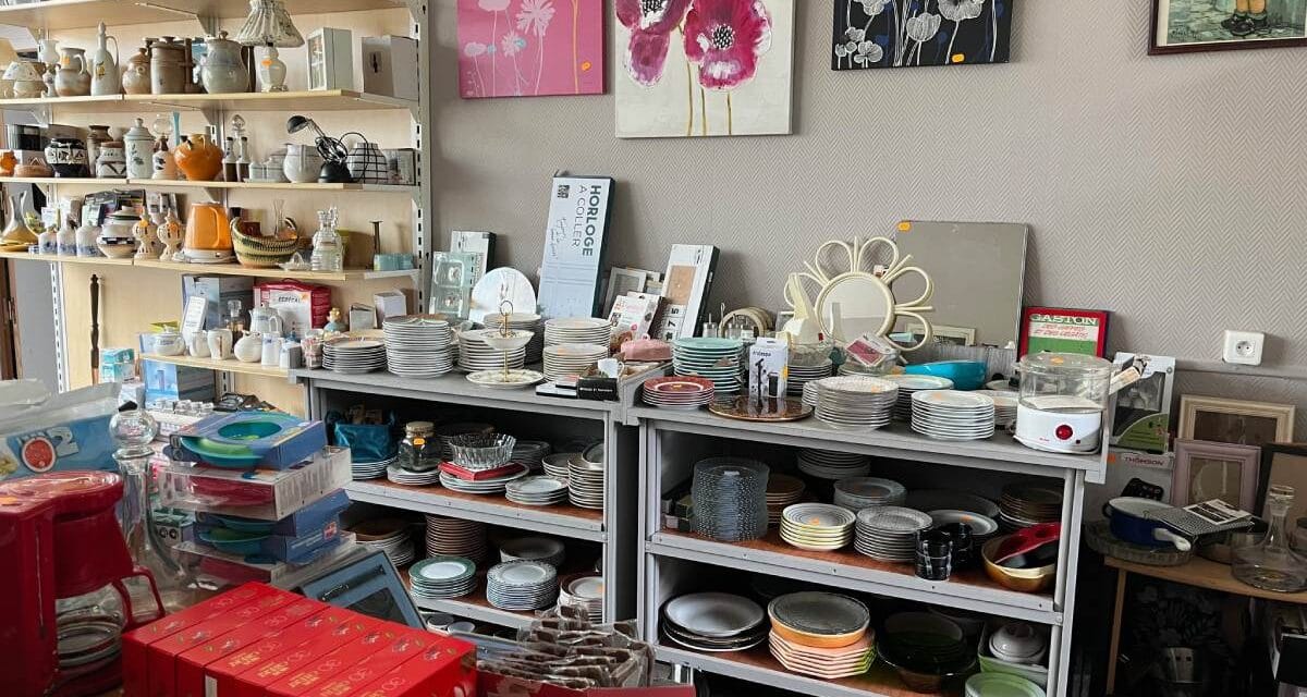 Une braderie de la Saint-Valentin à Niort