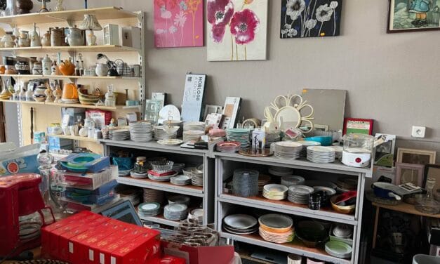 Une braderie de la Saint-Valentin à Niort