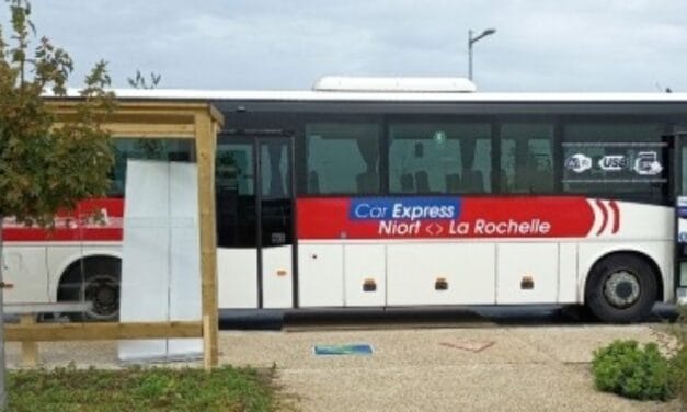 Du nouveau sur la ligne de car express La Rochelle – Niort