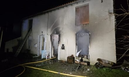 Nord Deux-Sèvres : Un feu dans un bâtiment d’habitation fait trois blessés