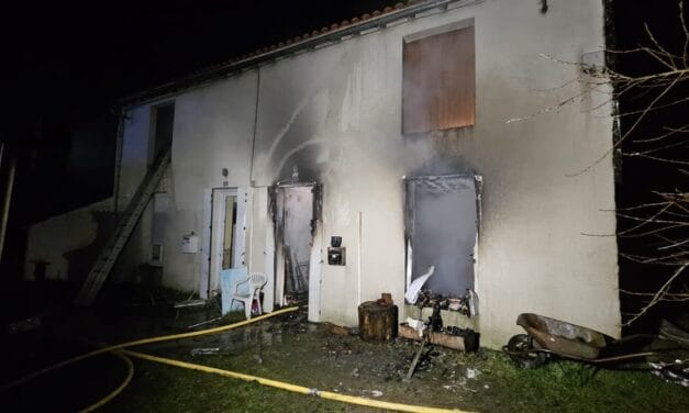 Nord Deux-Sèvres : Un feu dans un bâtiment d’habitation fait trois blessés
