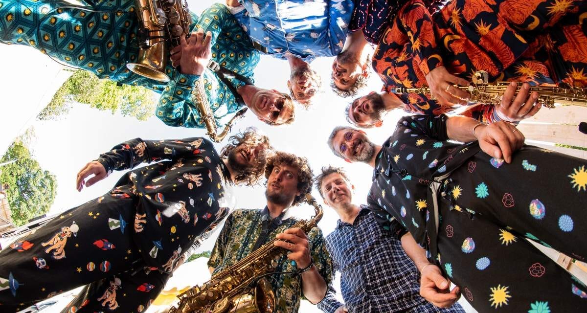 Old school funky family en concert en mars au Camji